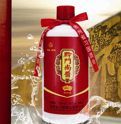 53度黔门尚酱福临门500ml 酱香典范的运营之道与市场前景
